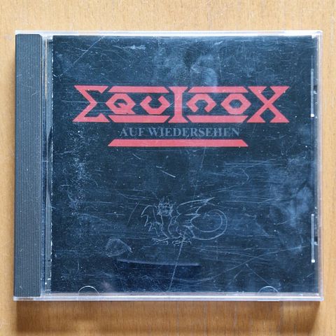 Equinox: "Auf Wiedersehen" CD