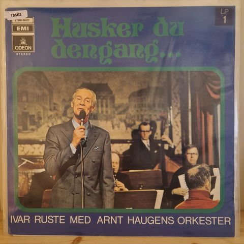 18563 Ruste, Ivar Med Arnt Haugens Orkester - Husker Du Dengang