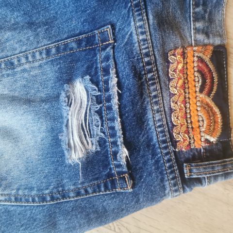 Bohemsk jeans