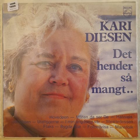 18509 Diesen, , Kari - Det Hender Så Mangt...