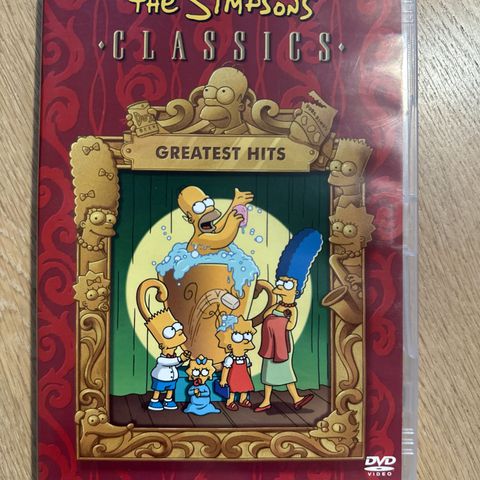 The Simpsons Classics - Greatest hits