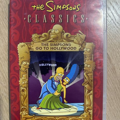 The Simpsons Classics - The Simpsons go to Hollywood