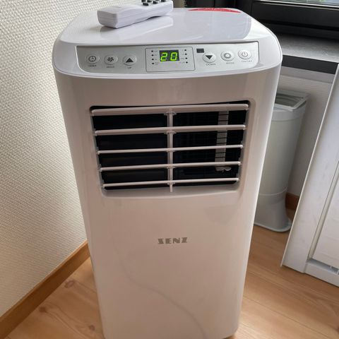 Lite brukt Senz aircondition 5000 BTU selges