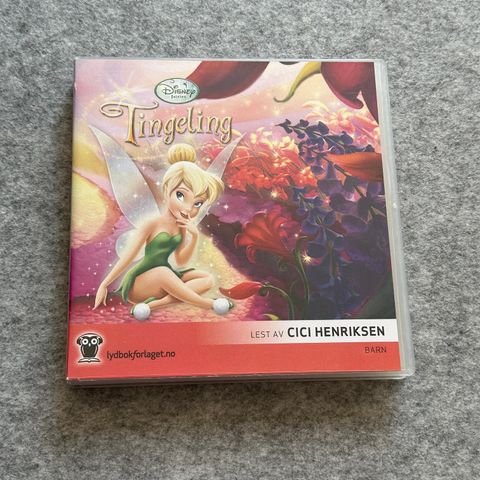 Tingeling  lydbok på CD