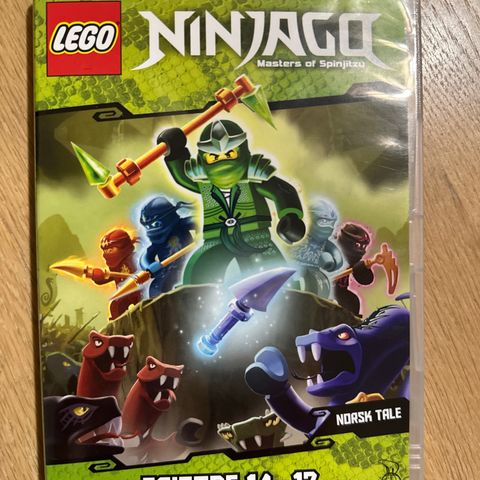 Ninjago - Episode 14-17