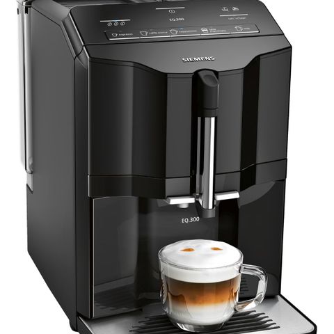 Siemens eq.300 automatisk kaffemaskin