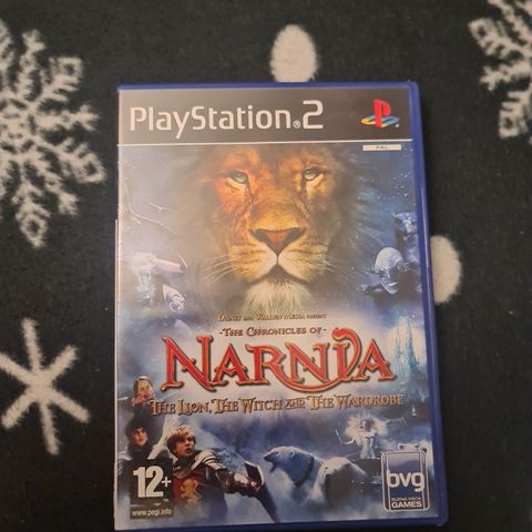 The Chronicles of Narnia The Lion  The Witch and the Wardrobe PS2