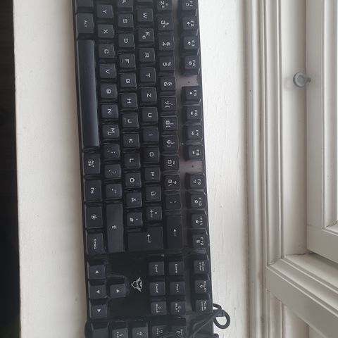 TRUST tastatur / keyboard