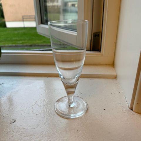 Champagneglass - vinglass - eldre type