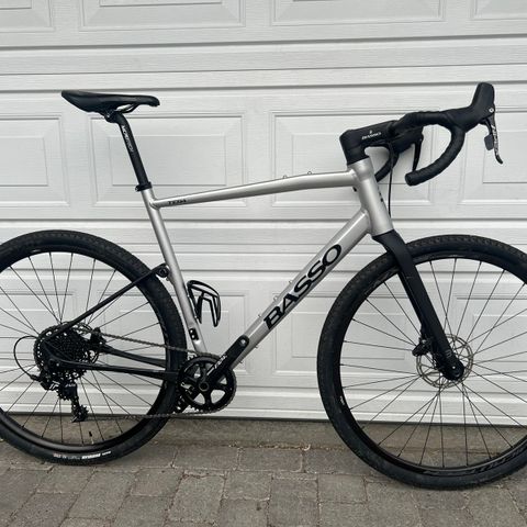 SOM NY! Basso Tera Gravel Grusracer - Veilpris 23 990,- | Size XL |