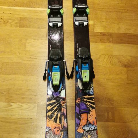 CoreUPT twintip ski 155 cm alpinski slalomski