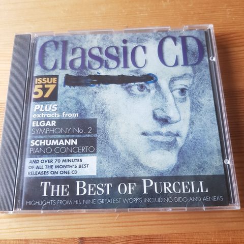 Classic cd The best of Purcell