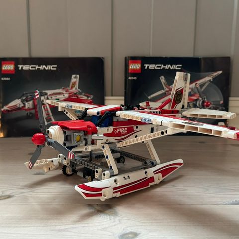 Lego technic brannfly 42040