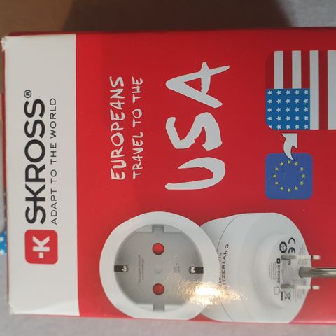 Adapter til usa