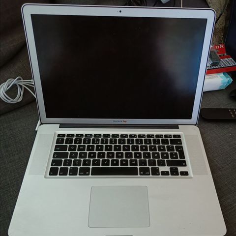 MacBookPro  A1286/2010 strøken