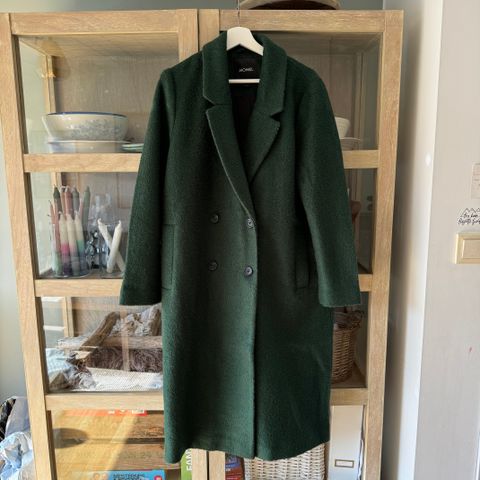 Grønn frakk / jakke