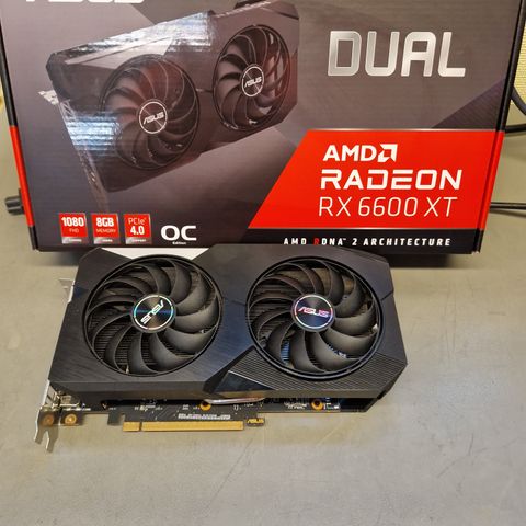 Asus RX6600xt 8gb