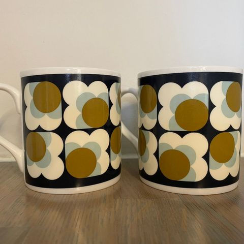 2 kopper fra Orla Kiely