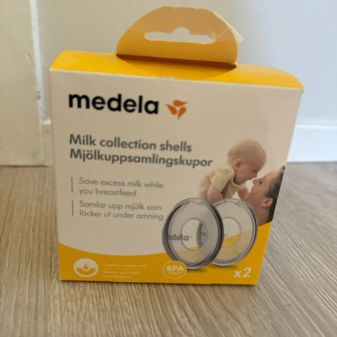 Medela melkeoppsamlere