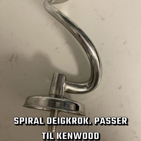 Spiral deigkrok