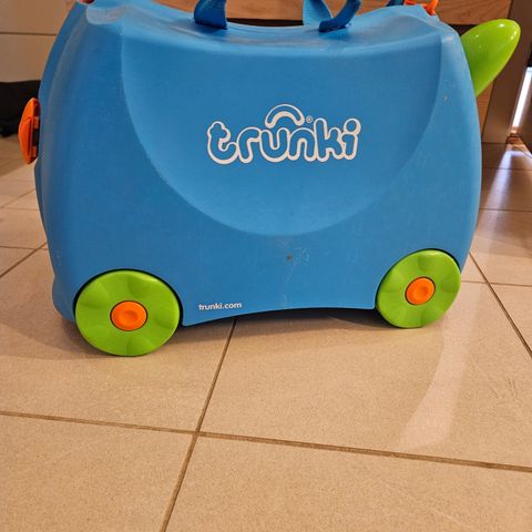 Trunki barnekoffert