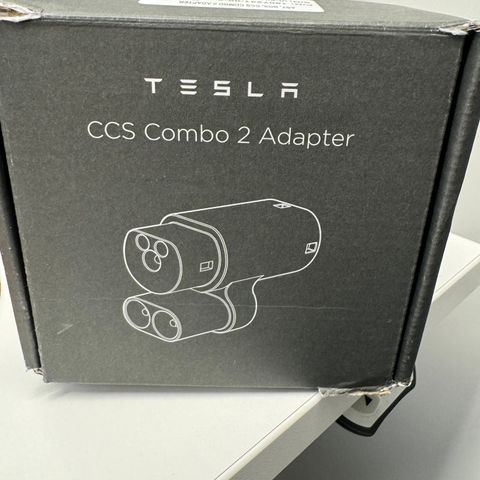 CCS Combo 2 adapter til Telsa