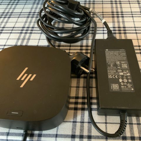 HP USB-C DOCK G5