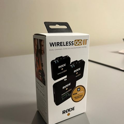 Uåpnet Røde Wireless go 2