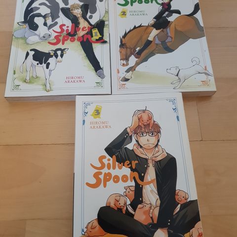 Selger Silver Spoon Vol. 1-3