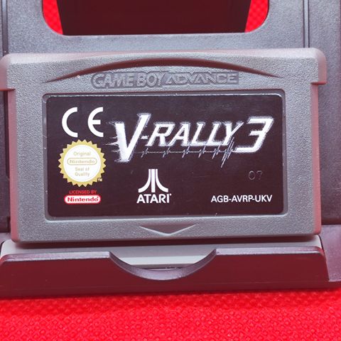 Nintendo Gameboy Advance • V-Rally 3 (Tilnærmet Mint)