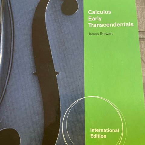 Calculus Early Transcendentals