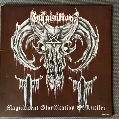 Inquisiton Magnificent Glorification of Lucifer lp black metal