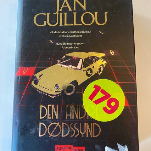 Jan Guillou sin bok «Den andre dødssynd»