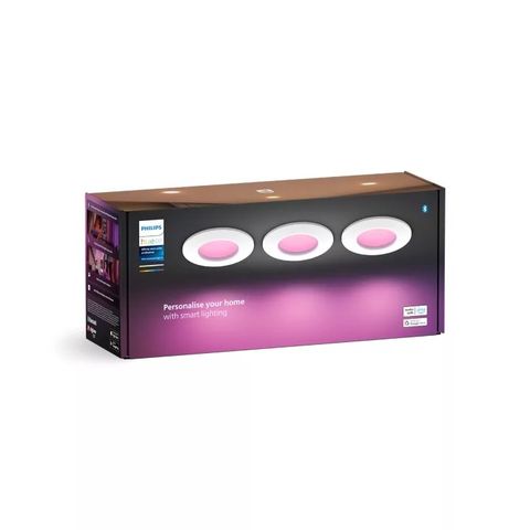 Philips hue slim  innfelt lys, 90 mm