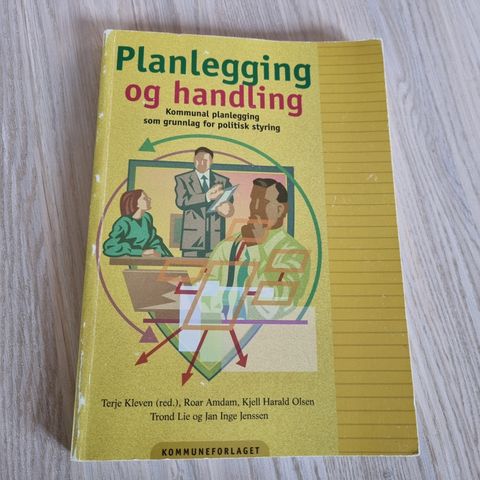 Planlegging og handling - Kommunal planlegging som grunnlag for politisk styring