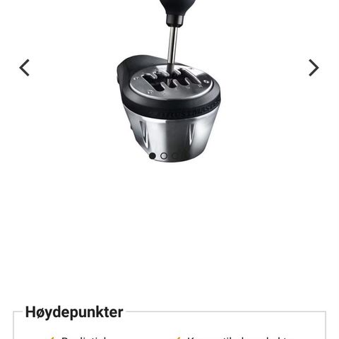 Thrustmaster TH8A Shifter