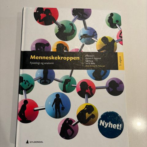 Menneskekroppen Fysiologi og anatomi - 3 utgave📘