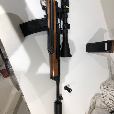 Orginal foldestokk til Ruger mini-14