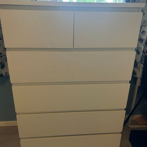 Malm kommode fra IKEA