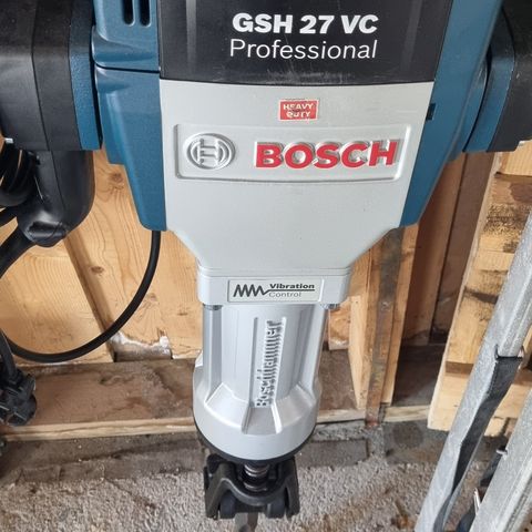 Bosch GSH 27 VC