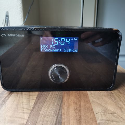 Amadeus DAB-radio selges billig!