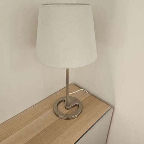 2 stk Ikea Nyfors lamper
