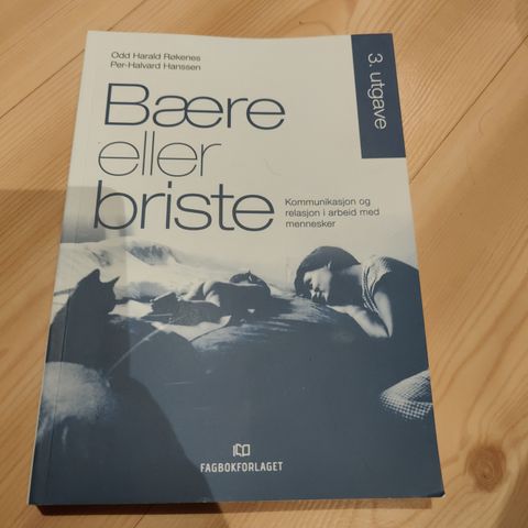 Bære eller briste. Hefte. 3. utgave 2017.