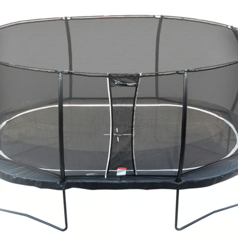 Pro Flyer Skybounce trampoline 5x3,3 m komplett