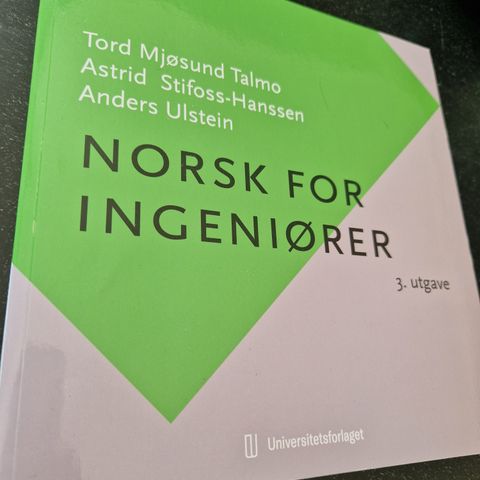 Norsk for ingeniører