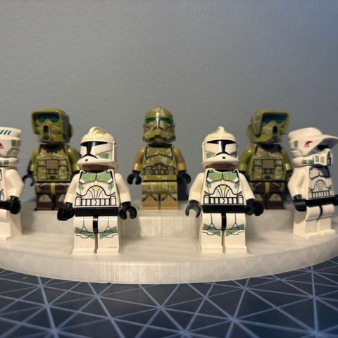 Lego-Starwars Camo/grønn