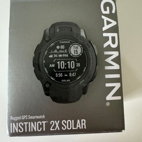 Garmin instinct 2X solar