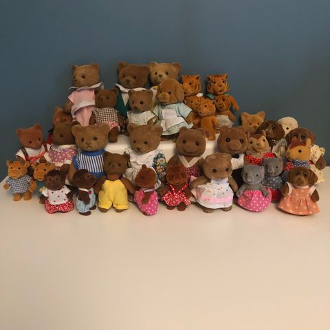 Sylvanian Families/ Forest Families samling