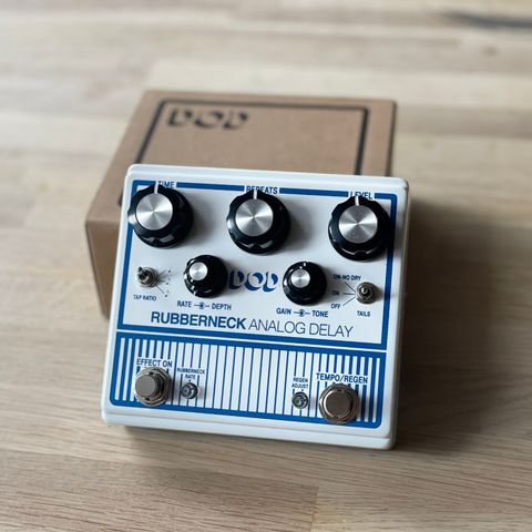 DOD Rubberneck Analog Delay