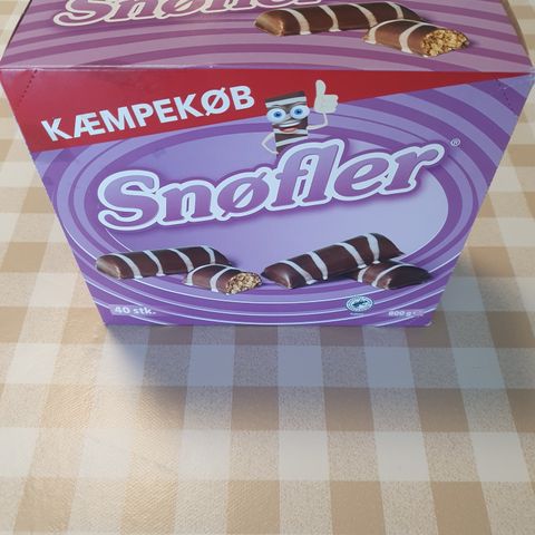Danske Sjokolade - Snøfler
